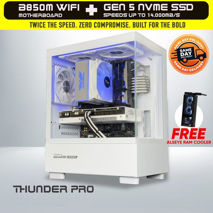 RYZEN 5 8400F + RTX 5060 Ti 8GB (GEN 5 NVME) (SAME DAY DELIVERY)