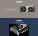 INNO3D® GEFORCE® RTX™ 5060 Ti 16GB TWIN X2 OC