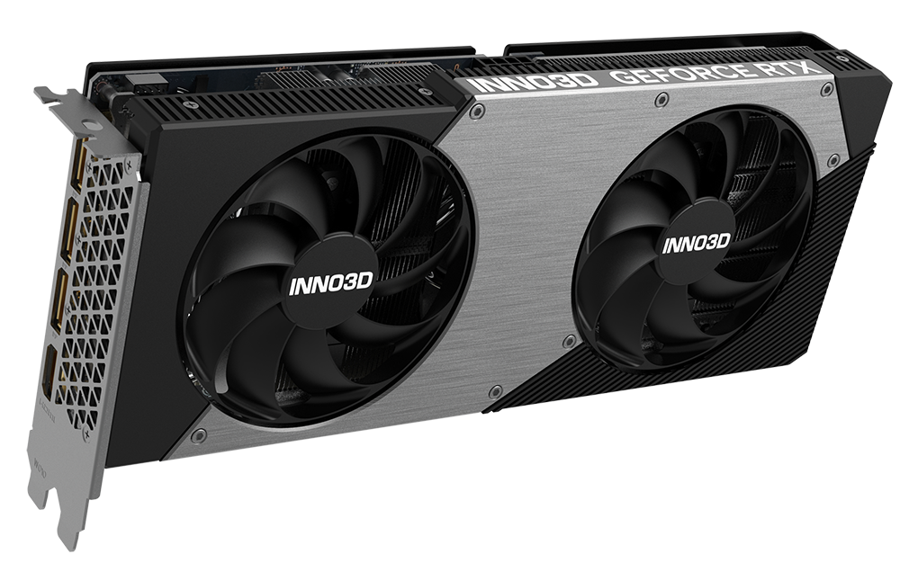 INNO3D® GEFORCE® RTX™ 5060 Ti 16GB TWIN X2 OC