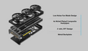 INNO3D GeForce RTX™ 5060 Ti 8GB X3 OC