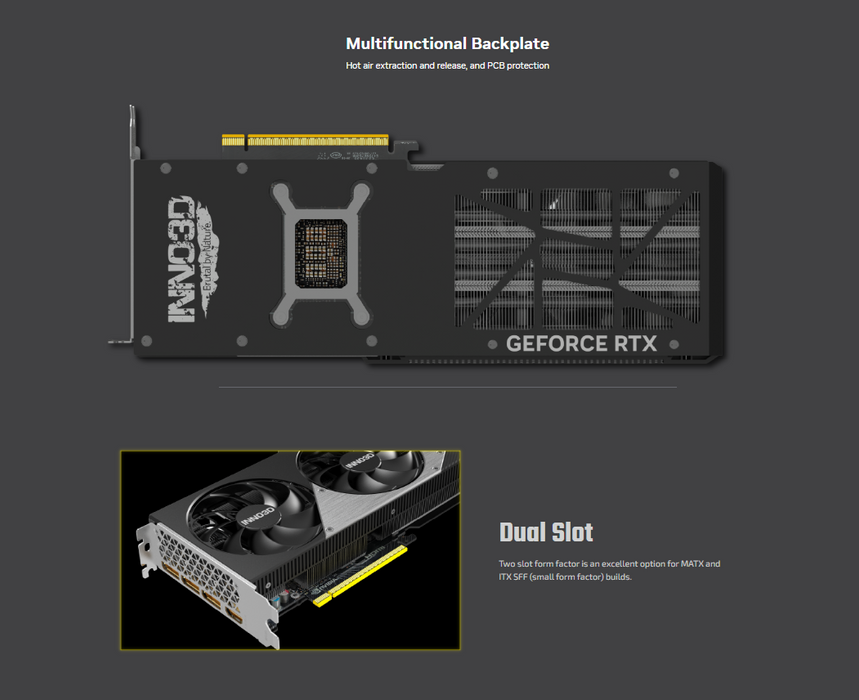 INNO3D GeForce RTX™ 5060 Ti 8GB X3 OC