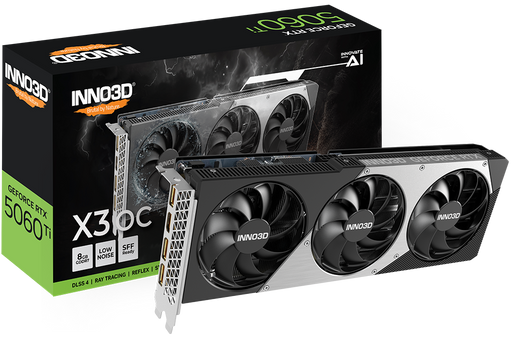 INNO3D GeForce RTX™ 5060 Ti 8GB X3 OC