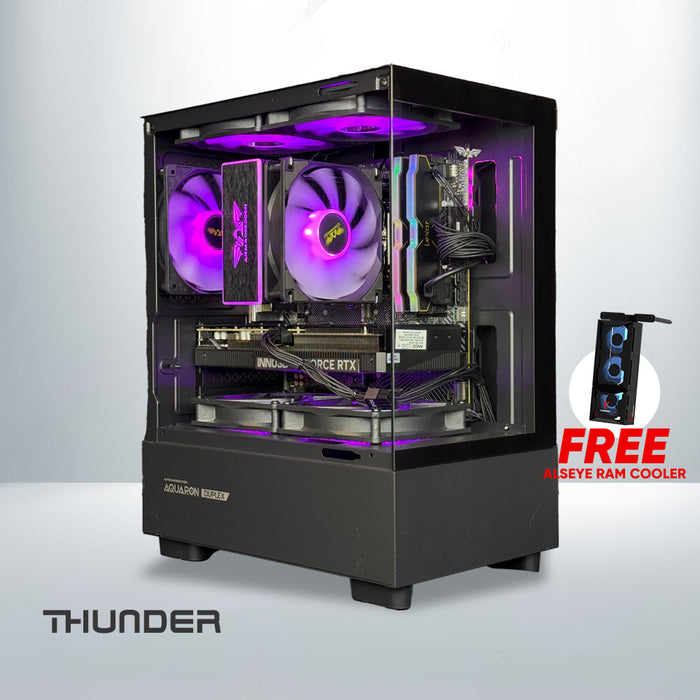 RYZEN 5 8400F + RTX 5060