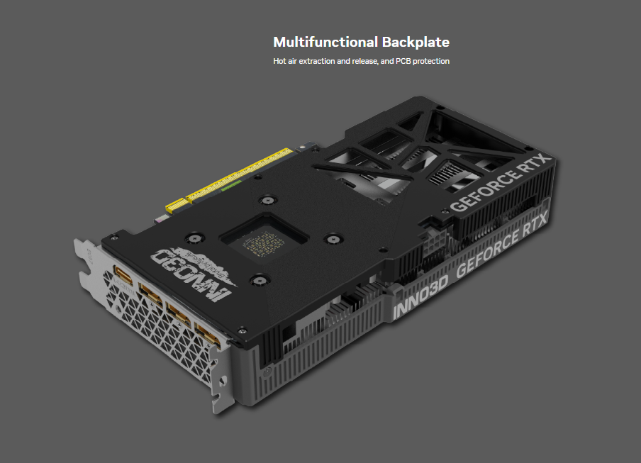 INNO3D GeForce RTX™ 5060 TWIN X2