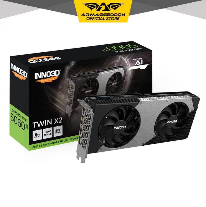 INNO3D GeForce RTX™ 5060 Ti 8GB TWIN X2