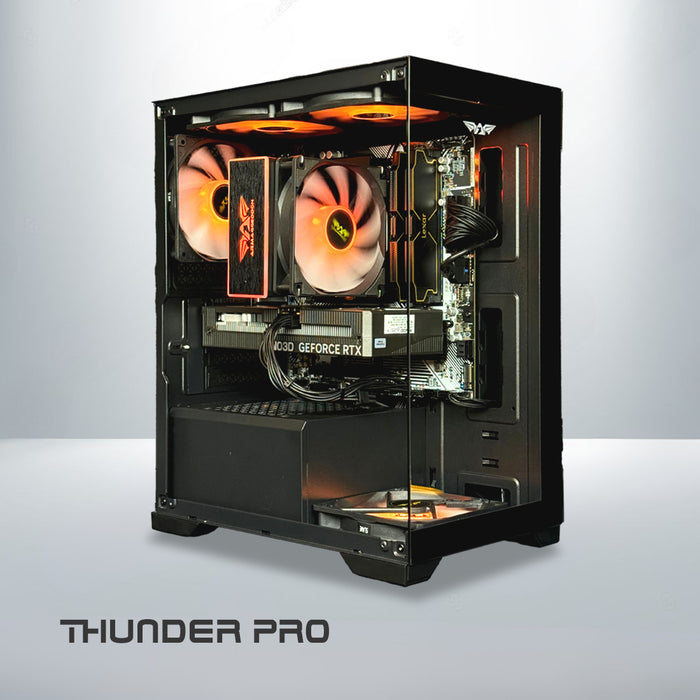 Armaggeddon Ryzen 7 9700X RTX 5060 Ti 16GB gaming PC in black case
