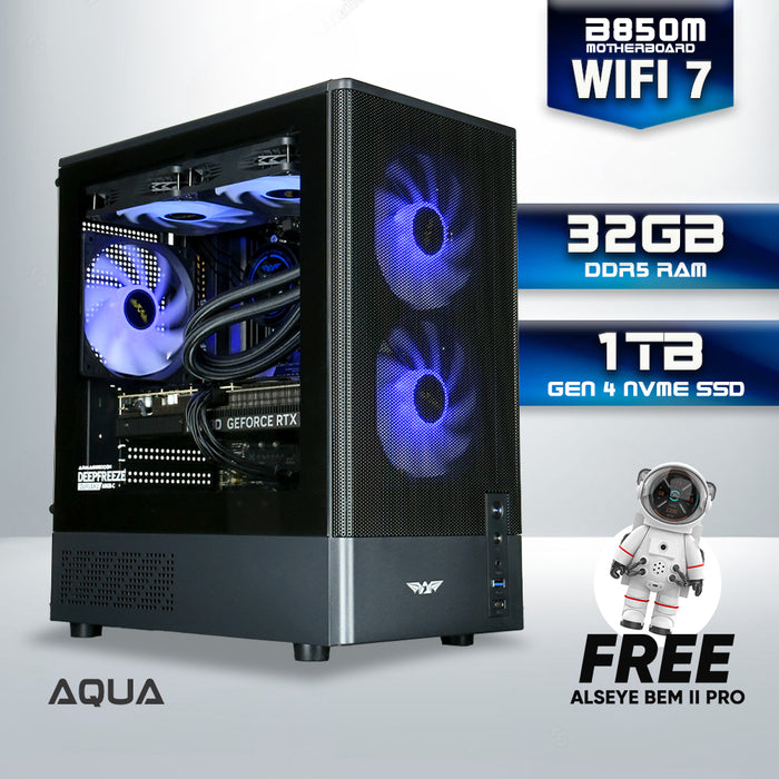 RYZEN 5 7500X3D + RTX 5070