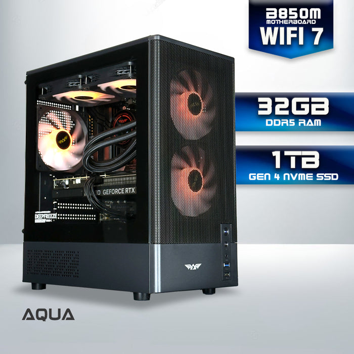 RYZEN 7 7800X3D + RTX 5070