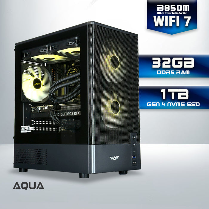 RYZEN 7 9700X + RTX 5070