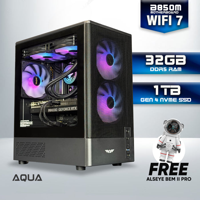 RYZEN 7 9800X3D + RTX 5070