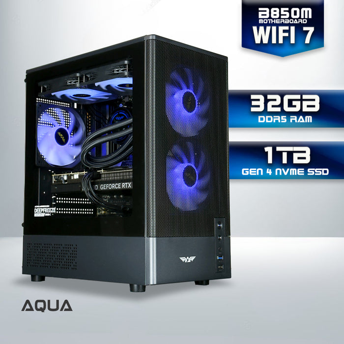 RYZEN 5 7500X3D + RTX 5070