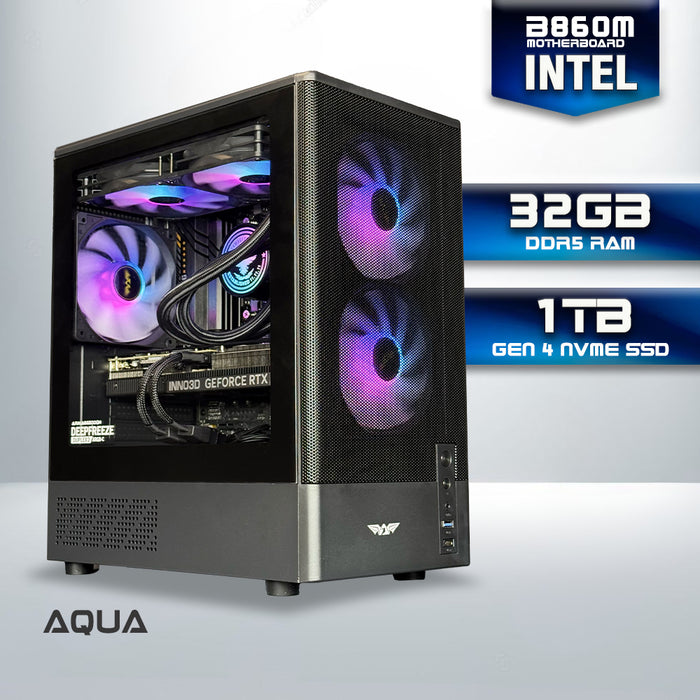 Armaggeddon Gaming PC – INTEL Ultra 5 245KF + RTX 5070 | Custom Built Desktop