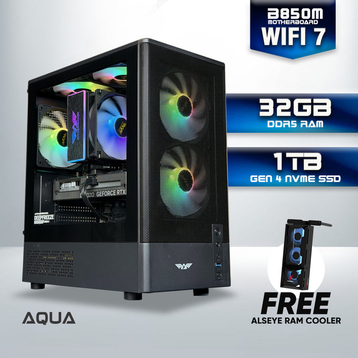 RYZEN 5 9600X + RTX 5070