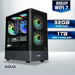 Armaggeddon Gaming PC – AMD Ryzen 5 9600X + RTX 5070 | Custom Built Desktop