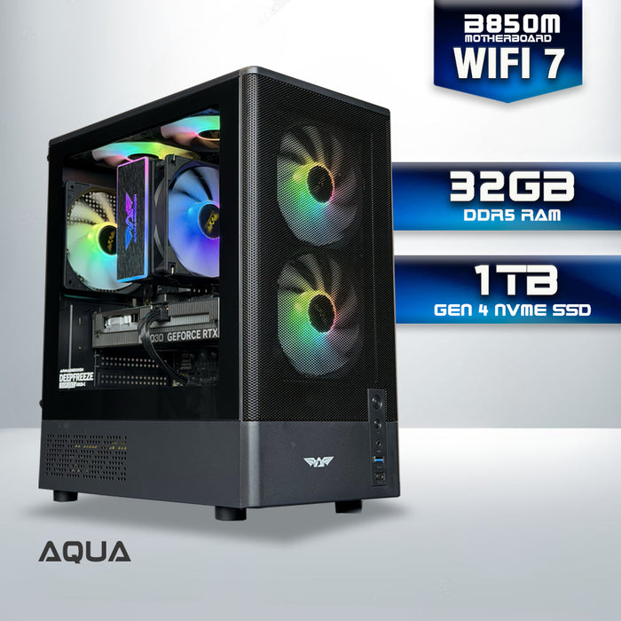 Armaggeddon Gaming PC – AMD Ryzen 5 9600X + RTX 5070 | Custom Built Desktop