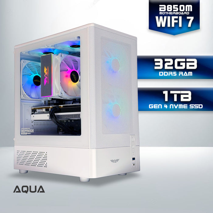 Armaggeddon Gaming PC – AMD Ryzen 5 7500F + RTX 5070 | Custom Built Desktop