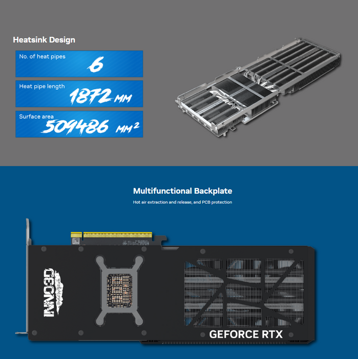 INNO3D GeForce RTX™ 5070 Ti X3 OC