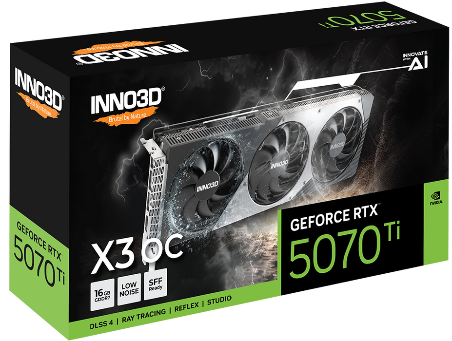 INNO3D GeForce RTX™ 5070 Ti X3 OC