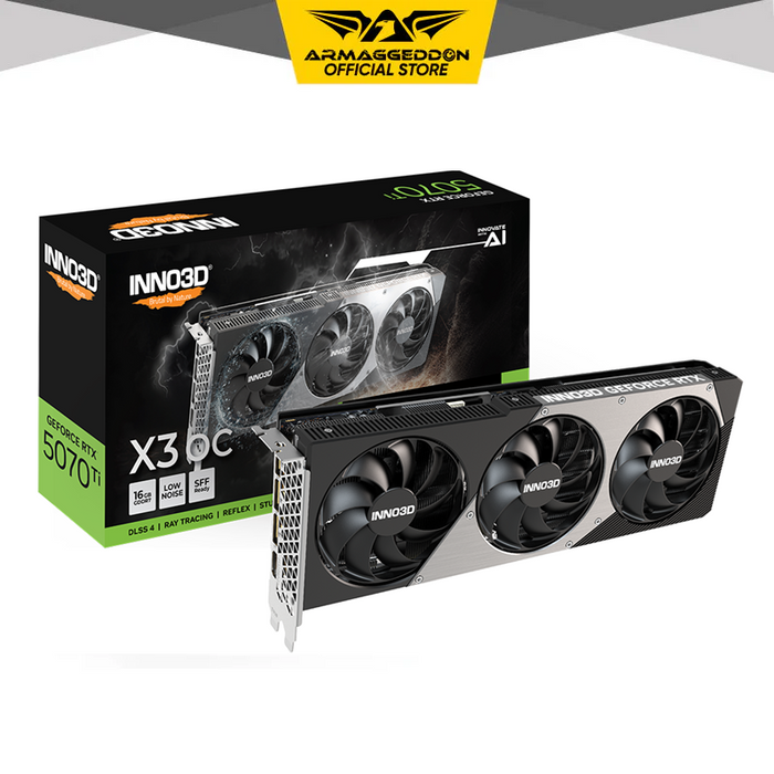 INNO3D GeForce RTX™ 5070 Ti X3 OC