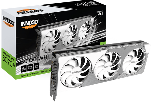 INNO3D GeForce RTX™ 5070 Ti X3 OC