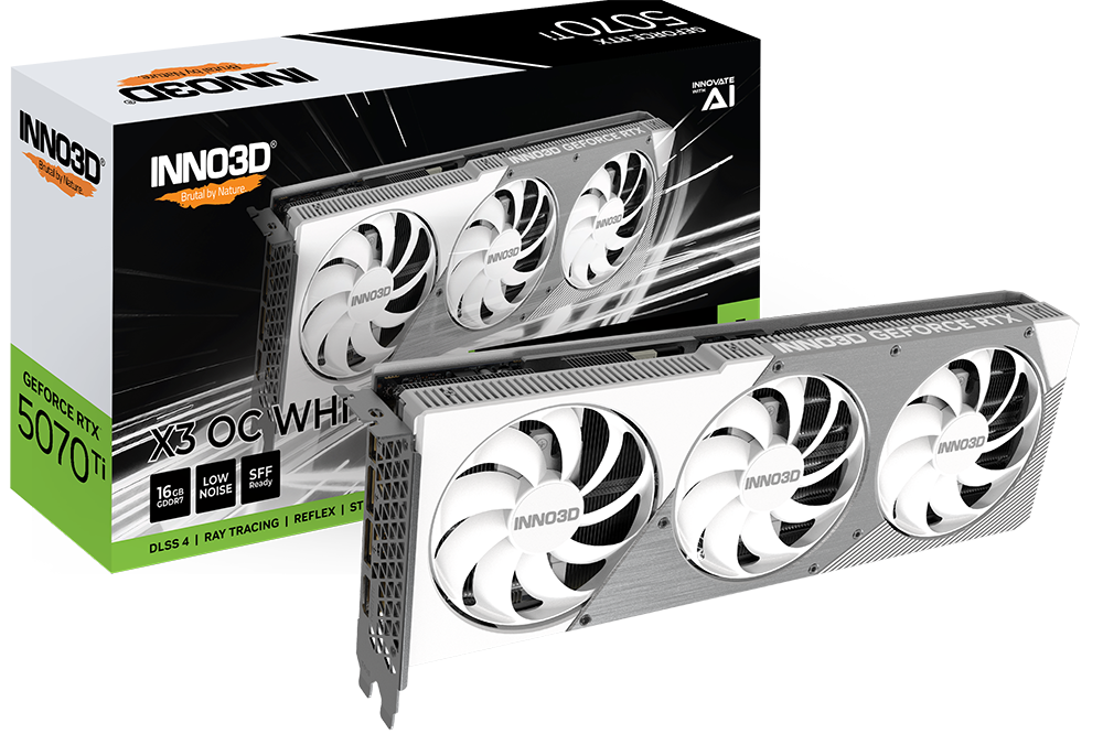 INNO3D GeForce RTX™ 5070 Ti X3 OC