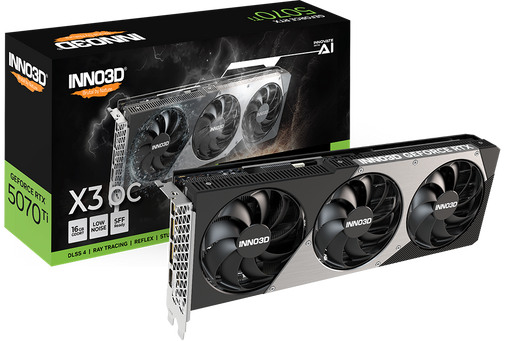 INNO3D GeForce RTX™ 5070 Ti X3 OC