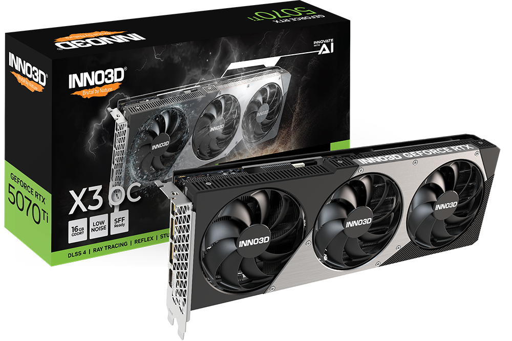INNO3D GeForce RTX™ 5070 Ti X3 OC