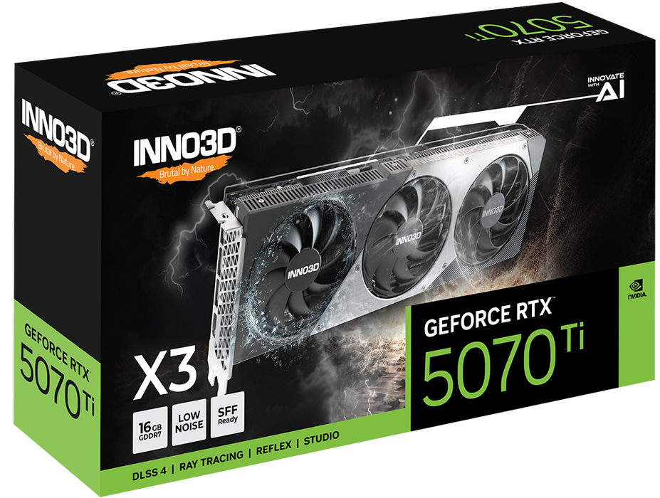 INNO3D GeForce RTX™ 5070 Ti X3