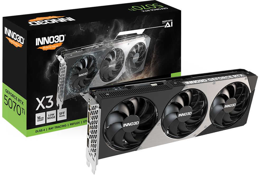 INNO3D GeForce RTX™ 5070 Ti X3