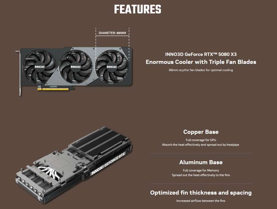 INNO3D GeForce RTX™ 5080