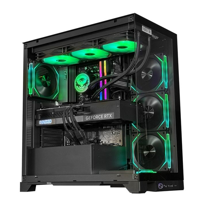 AQUA HUE R7 7800X3D + RTX 5090 (SAME DAY DELIVERY)