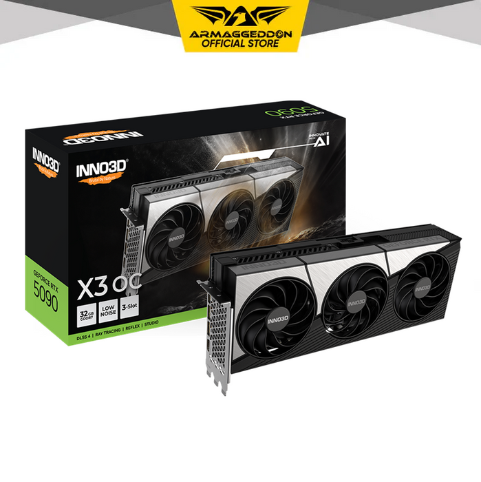 INNO3D GeForce RTX™ 5090 X3 OC