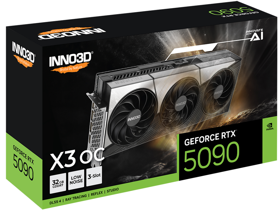 INNO3D GeForce RTX™ 5090 X3 OC