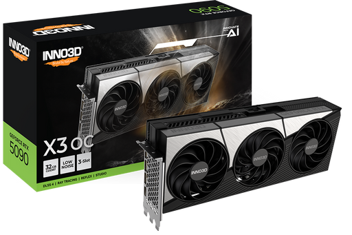 INNO3D GeForce RTX™ 5090 X3 OC