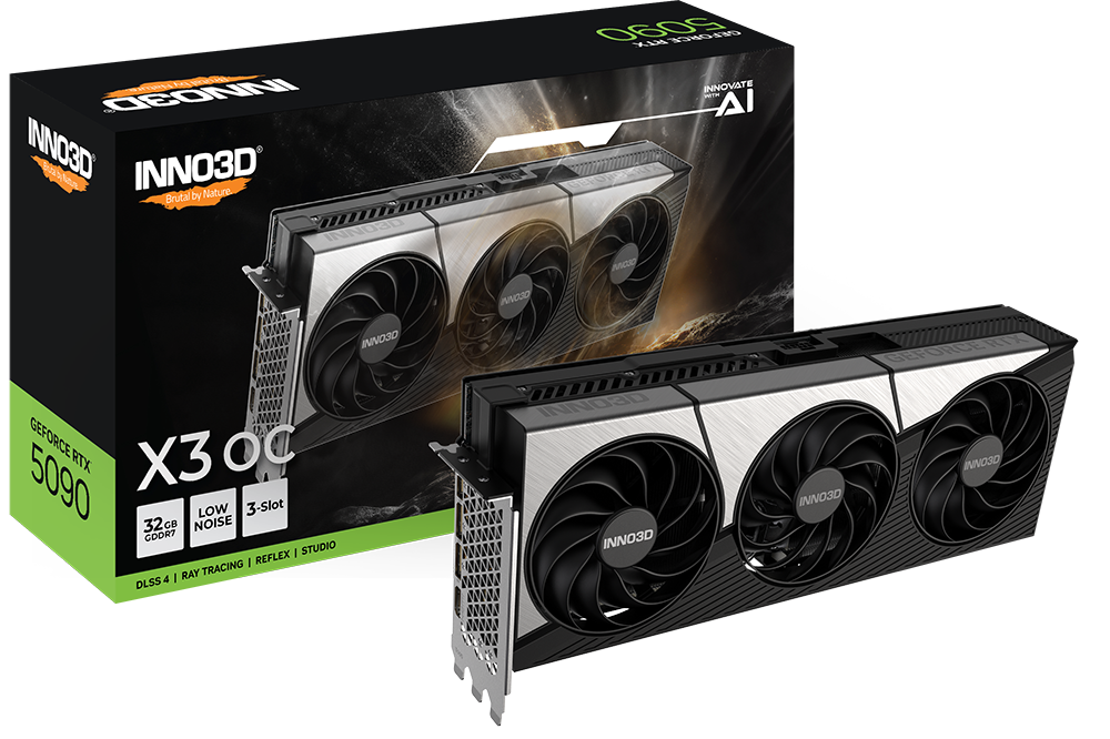 INNO3D GeForce RTX™ 5090 X3 OC