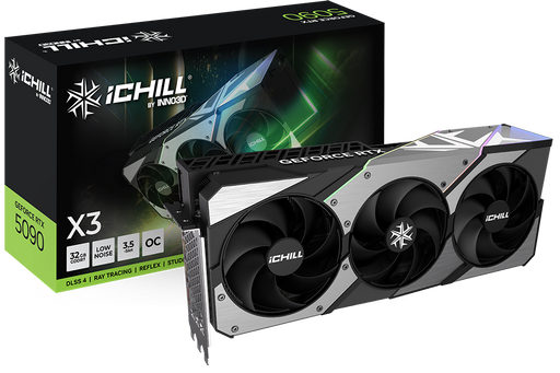 INNO3D GeForce RTX™ 5090 iCHILL X3 OC