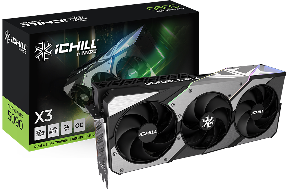 INNO3D GeForce RTX™ 5090 iCHILL X3