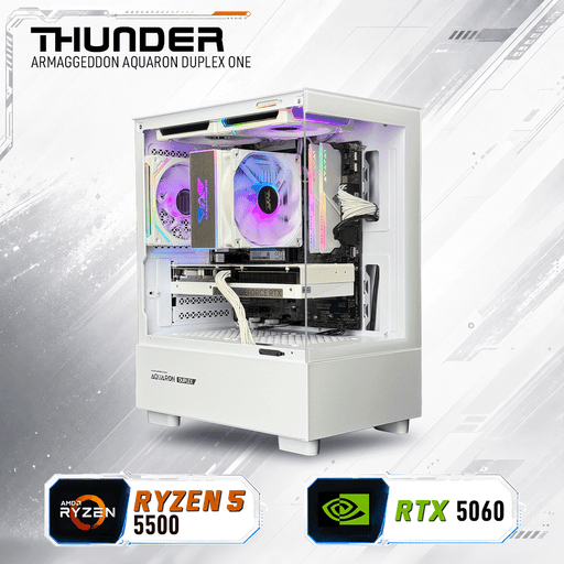 Armaggeddon Performance Gaming PC – AMD Ryzen 5 5500 + RTX 5060 | Custom Built Desktop