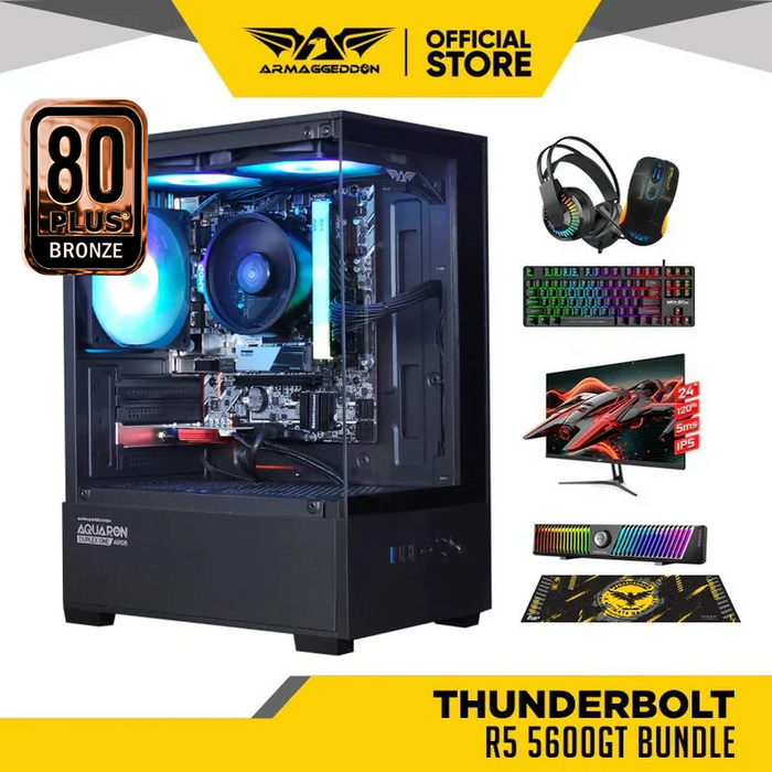Thunderbolt R5 5600GT | BEST VALUE Entry Level for Gaming and Office