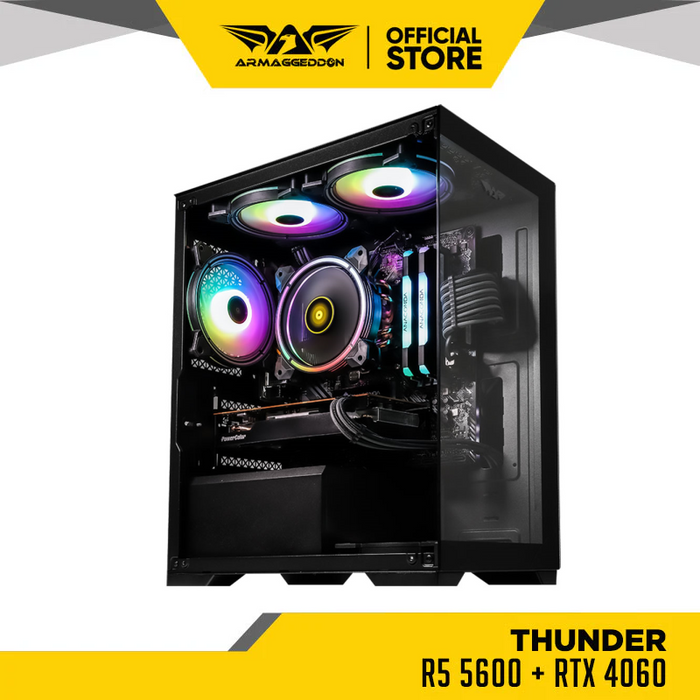 Thunder | R5 5600 + RTX 4060 (SAME DAY DELIVERY)