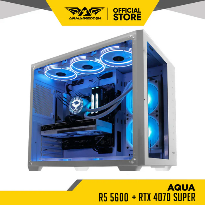 AQUA | R5 5600 + RTX 4070 Super