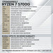 Armaggeddon Workstation PC – AMD Ryzen 7 5700G | Entry Level Gaming PC
