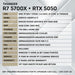 Armaggeddon Performance Gaming PC – AMD Ryzen 7 5700X + RTX 5050 | Custom Built Desktop