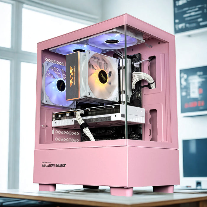 Armaggeddon Gaming PC – AMD Ryzen 5 8400F + RTX 5070 | Custom Built Desktop