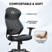 Armaggeddon Flexion Air Ergonomic Mesh Office Chair 4D Adjustable Armrests, 120° Tilt, Class 3 Gas Lift, 120kg Support