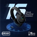 Armaggeddon Cosmic V Quad Mode Wireless RGB Gaming Headset Bluetooth 5.4, 2.4GHz USB-A USB-C, 40mm Drivers & Detachable Mic