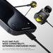 Armaggeddon WASP 5 Type-C Dual Driver Gaming Earphones with Mic (SEPTEMBER PROMO)