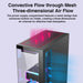 ARMAGGEDDON XTREME X10 PC chassis detail view