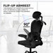 Armaggeddon Vertebrae V3 Ergonomic Mesh Office Chair Adjustable Headrest & Lumbar Support, Flip-Up Armrests, 120° Tilt, 120kg Capacity