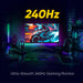 Armaggeddon PXP 24X 23.8" Full HD Fast VA Gaming Monitor 240Hz 1ms FreeSync & G-SYNC Compatible